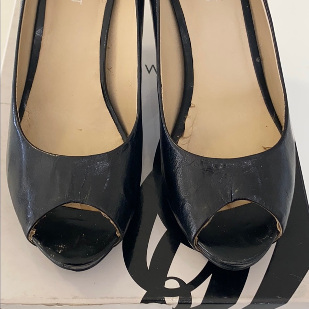 Peep-toe pump - Picture 2 of 4